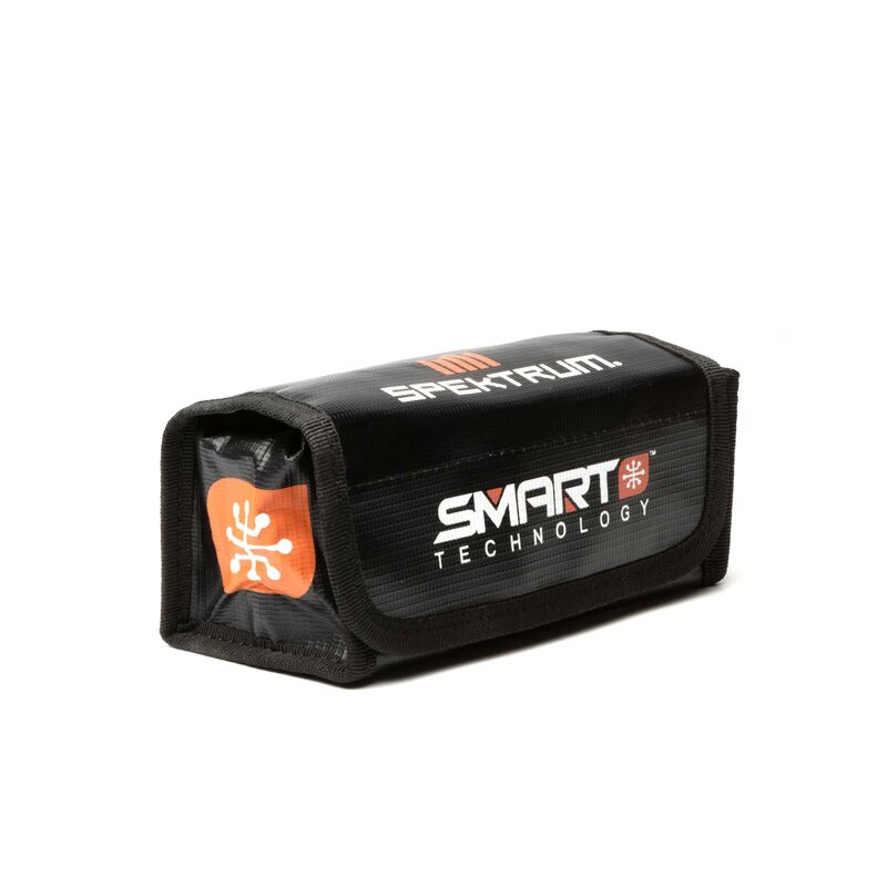 Spektrum Smart Lipo Bag, 16 x7.5 x 6.5 cm