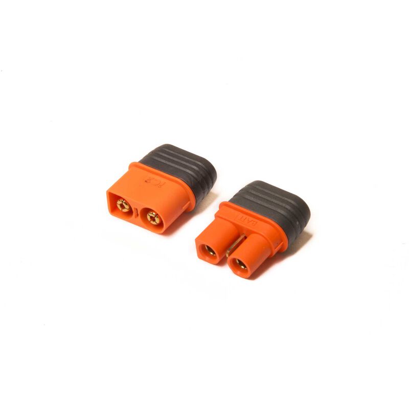Spektrum RC IC3 Device & Battery Connector Set (1 Male & 1 Female)