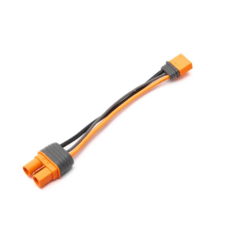 Spektrum RC 6" IC3 Battery to IC2 Device SMART Battery Adapter Cable