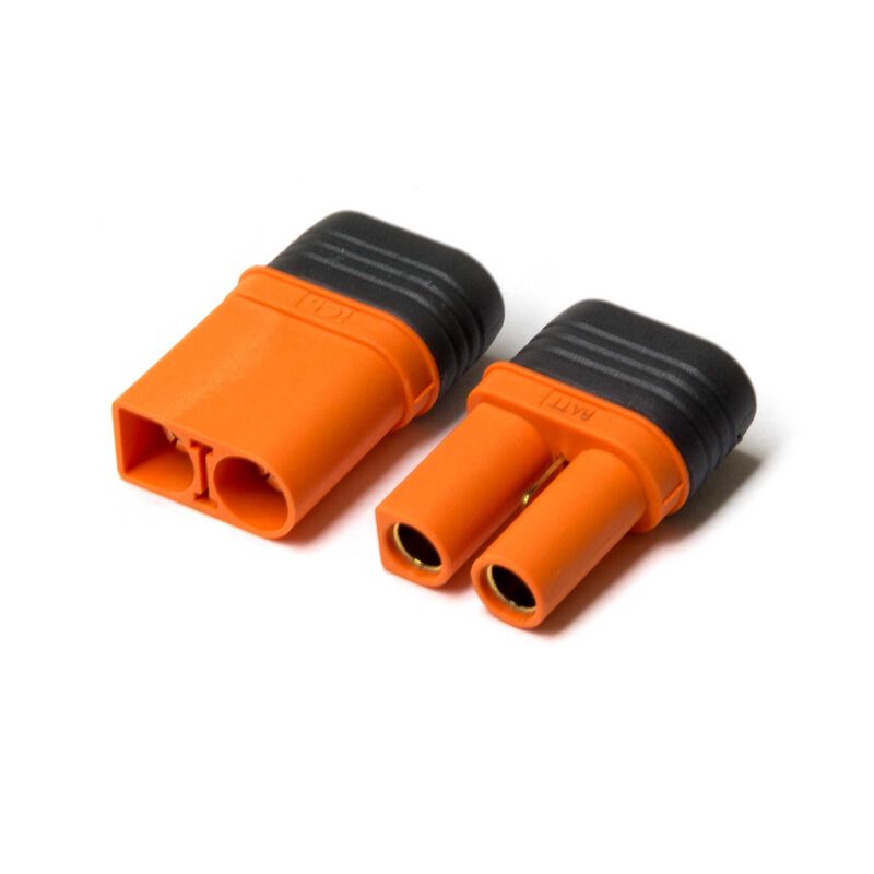 Spektrum RC IC5 Device & Battery Connector (1 Male & 1 Female)