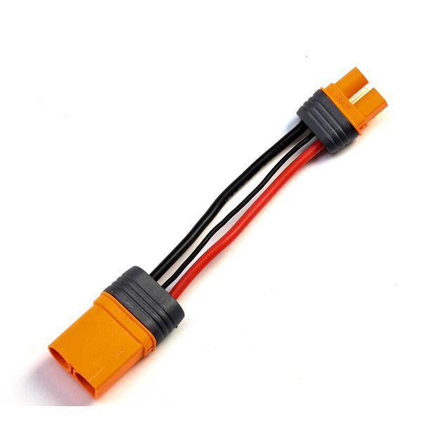 Spektrum RC 4" IC3 Battery to IC5 Device SMART Battery Adapter Cable Default Title