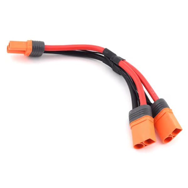 Spektrum RC IC5 6" Battery Parallel Y-Harness Connector Default Title