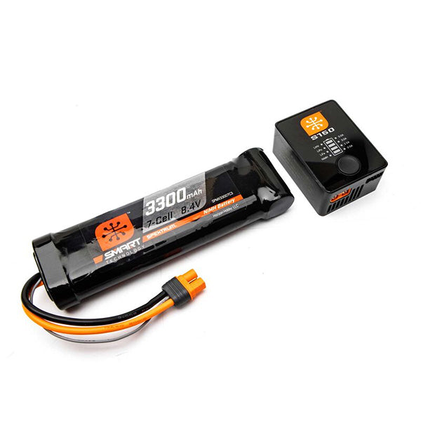 Spektrum RC Smart G2 PowerStage 3S Bundle w/ NiMH 7cell 3300mah Default Title