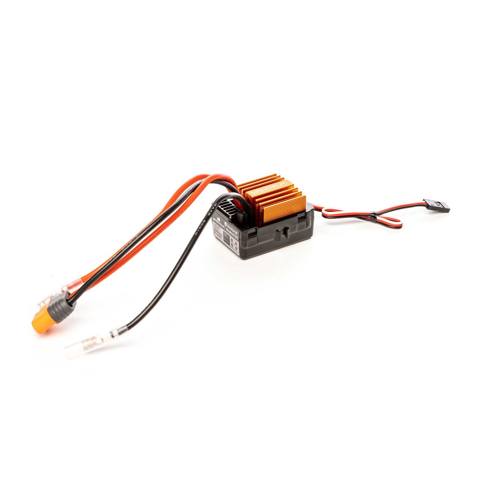 SPEKRTUM Firma 40A Brushed Waterproof ESC, 2S-3S: IC3