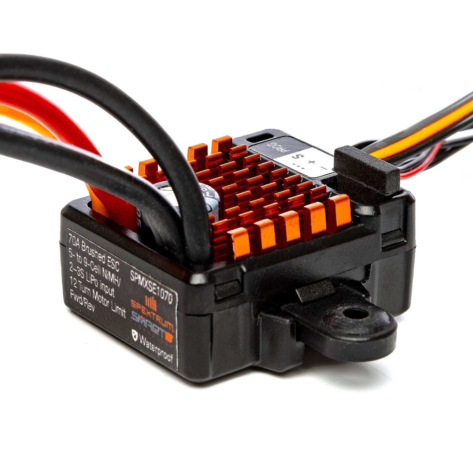 Spektrum RC Firma 70A Brushed Smart ESC, 2S-3S: IC3