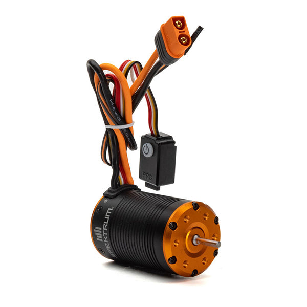 Spektrum RC Firma 2-in-1 Brushless ESC & Motor Crawler System (1400Kv) Default Title