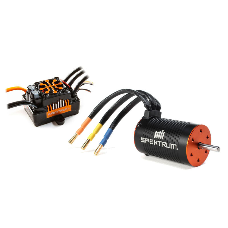 Spektrum RC Firma 130 Amp Sensorless Brushless Smart ESC & Motor Combo (1900Kv)