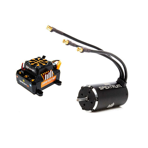 Spektrum RC Firma 160 Amp Sensorless Brushless Smart ESC & Motor Combo (1250Kv) Default Title