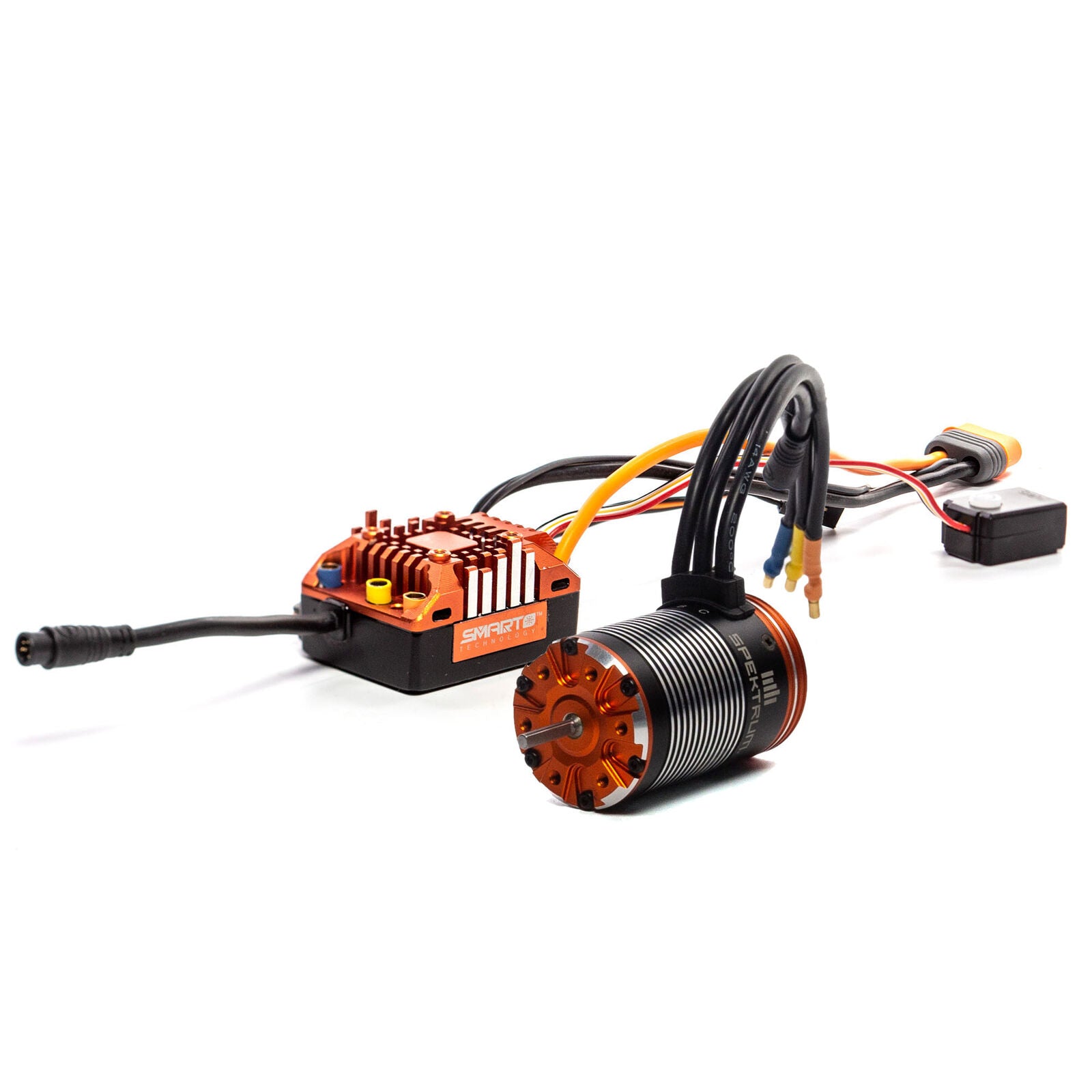 Spektrum Firma 60A Brushless Smart ESC / Sensored Motor Crawler Combo