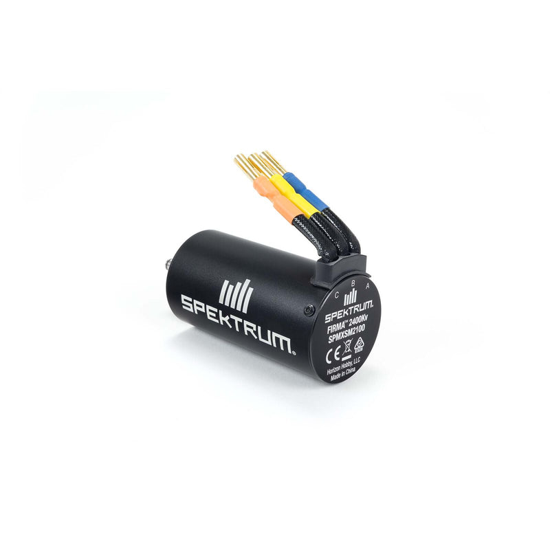 Spektrum Firma 3668 2400Kv 4-Pole Brushless Motor: 5mm