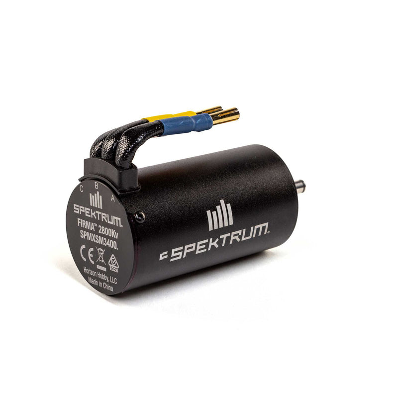 Spektrum RC Firma 3668 2800Kv 4-Pole Brushless Motor: 5mm