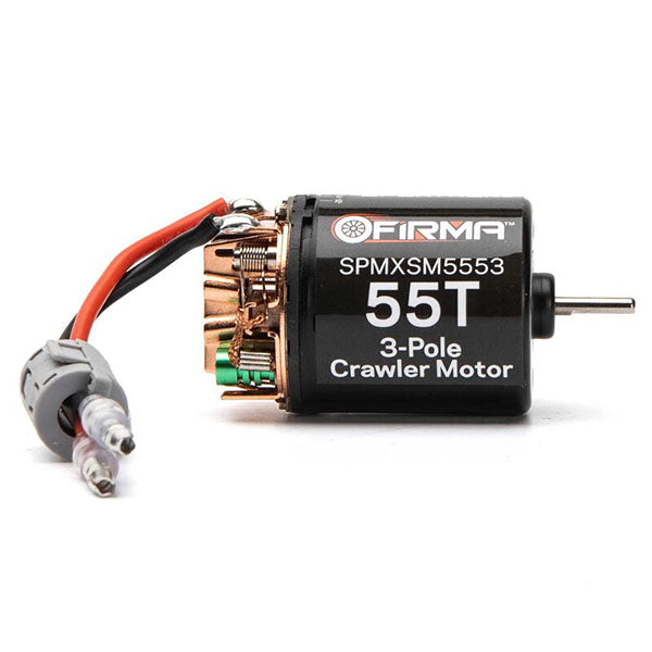 Spektrum RC Firma 3-Pole 540 Crawling Motor (55T) Default Title