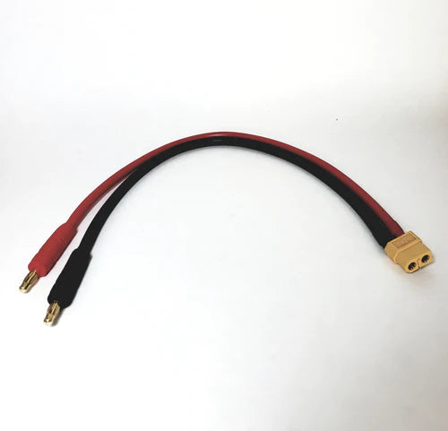 SON RC Female XT60 to 4mm Banana Wired Connector