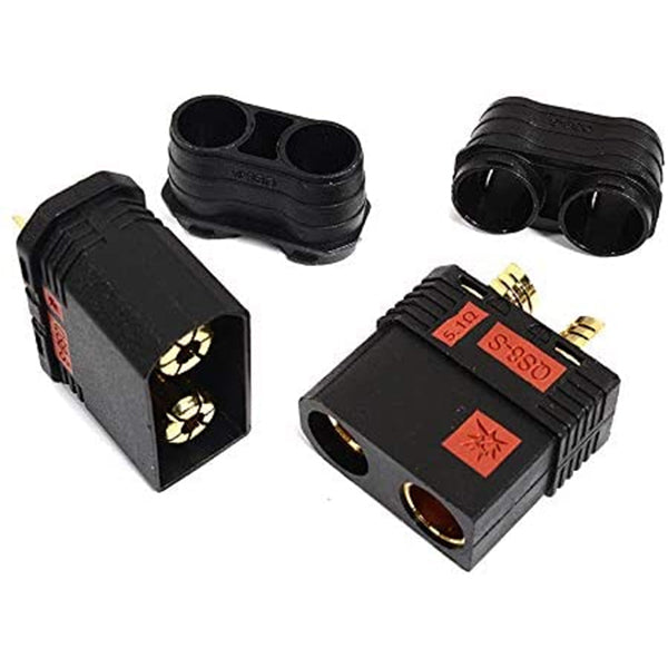 SON RC QS8 Connector Male and Female Pair Default Title