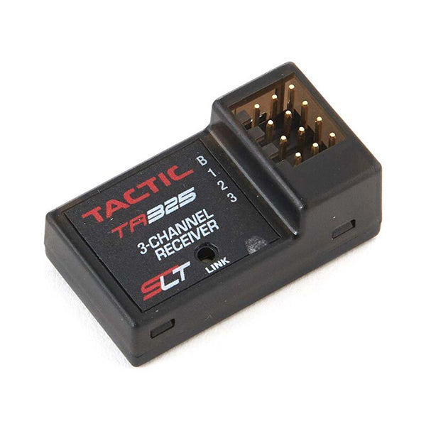 Tactic TR325 3-Channel 2.4Ghz SLT Receiver Default Title