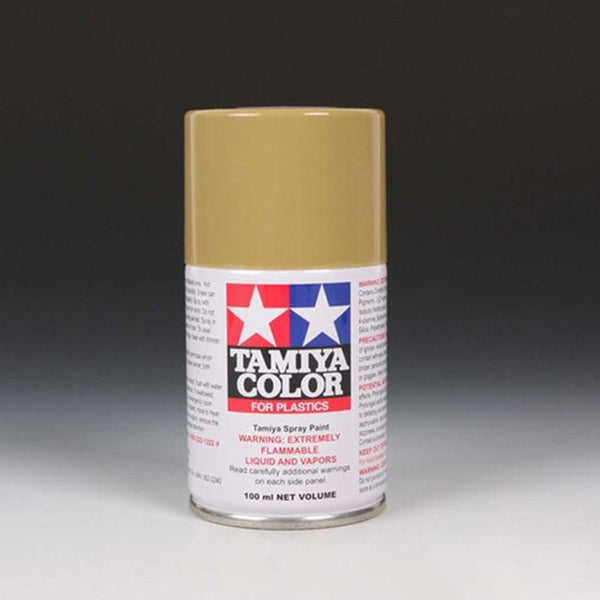 Tamiya Lacquer Spray Paint (100ml) (TS1-TS50)