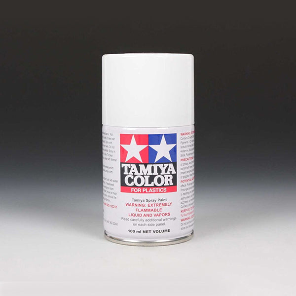 Tamiya Lacquer Spray Paint (100ml) (TS1-TS50)