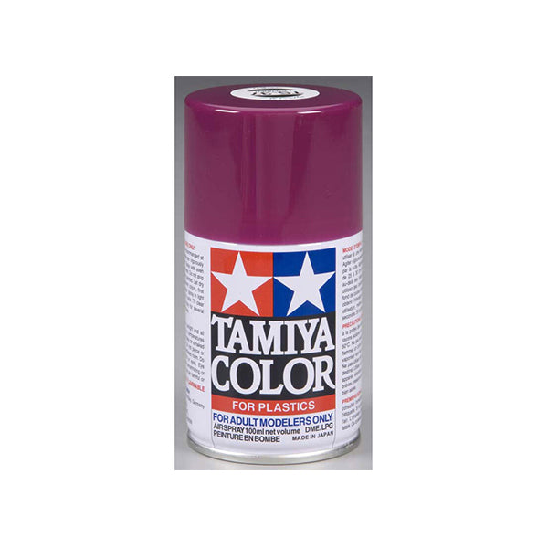 Tamiya Lacquer Spray Paint (100ml) (TS1-TS50)