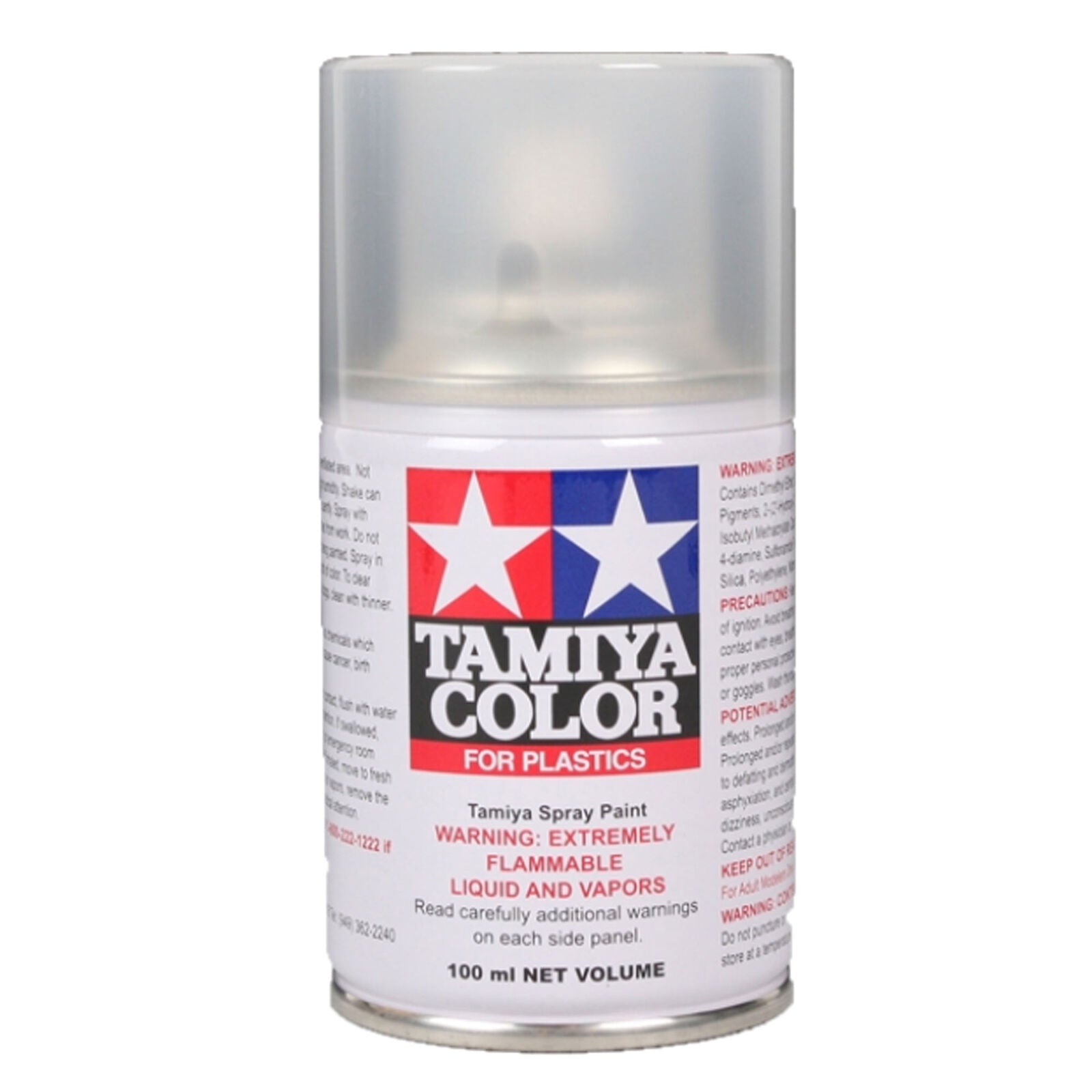 Tamiya Lacquer Spray Paint (100ml) (TS1-TS50)