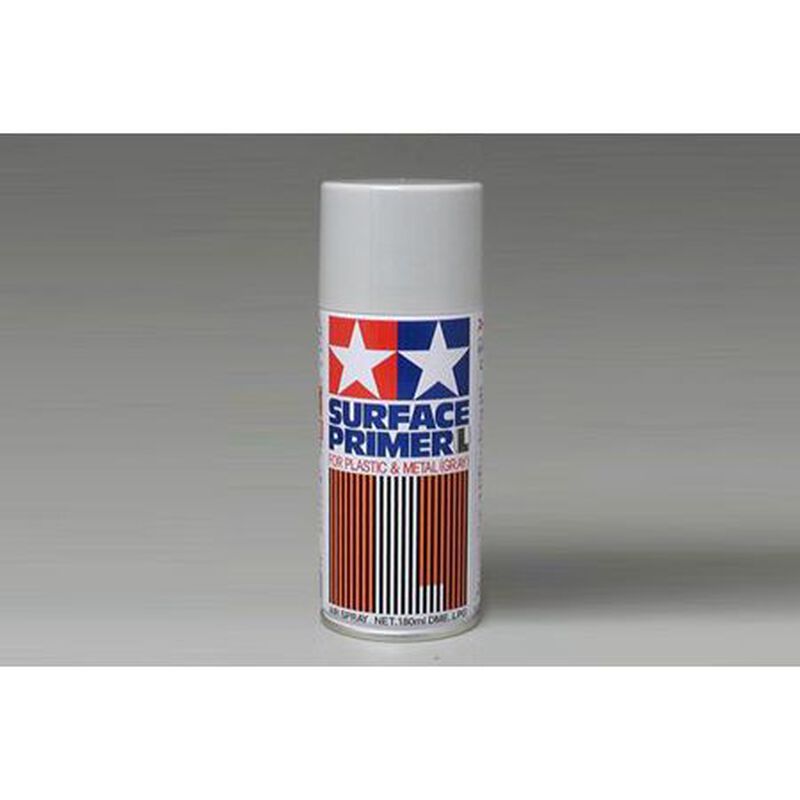 Tamiya Grey Surface Primer Spray Paint (180ml)