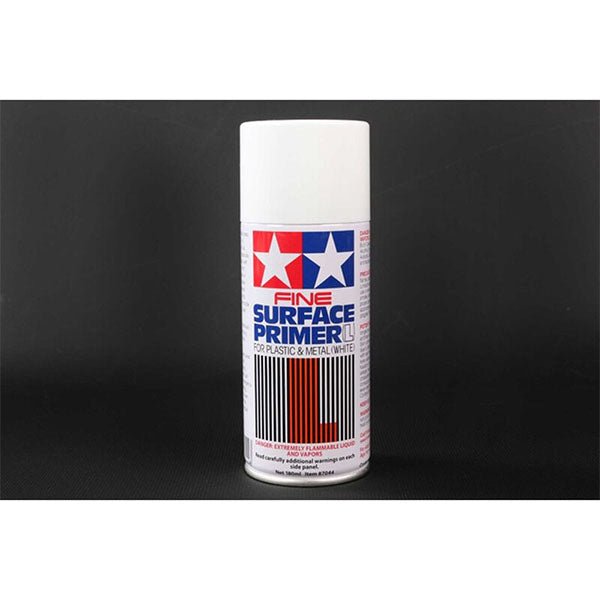 Tamiya White Surface Primer Spray Paint (180ml) Default Title