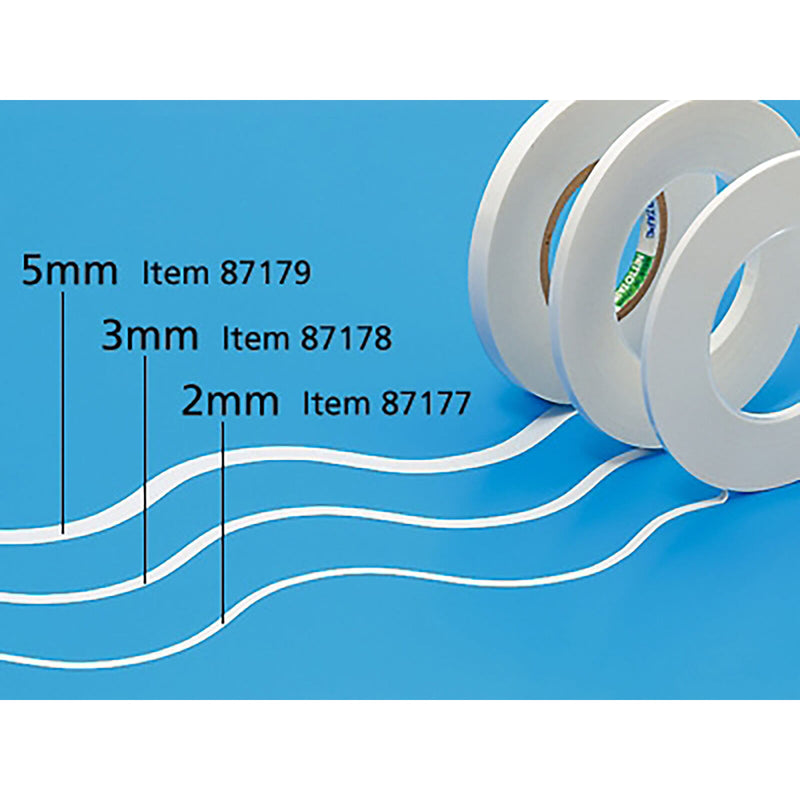Tamiya Masking Tape for Curves 3mm (Item 87178)