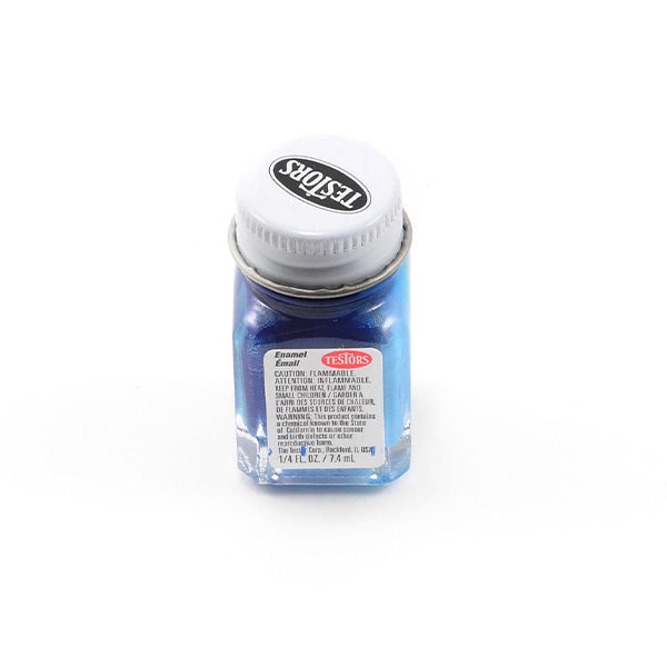 Testors Blue Enamel Paint (1/4oz) Default Title