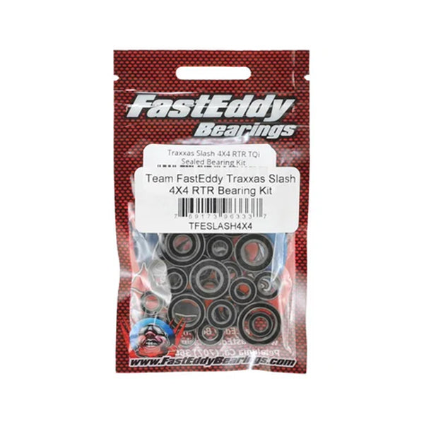 FastEddy Traxxas Slash 4X4 RTR TQi Bearing Kit Default Title