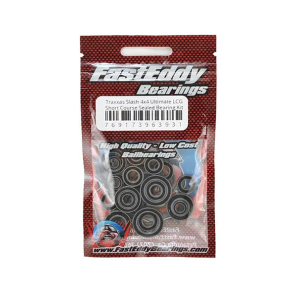 FastEddy Traxxas Slash 4x4 Ultimate LCG Short Course Bearing Kit Default Title