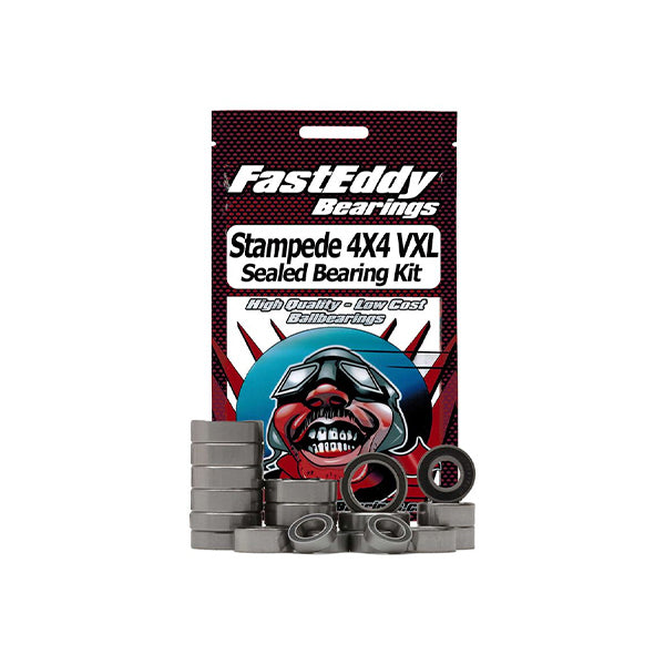 FastEddy Traxxas Stampede 4X4 VXL Bearing Kit Default Title