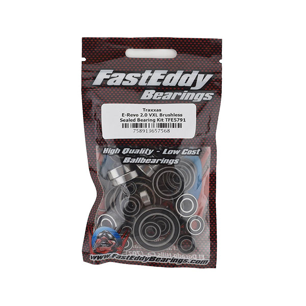 FastEddy Traxxas E-Revo 2.0 VXL Brushless Sealed Bearing Kit Default Title