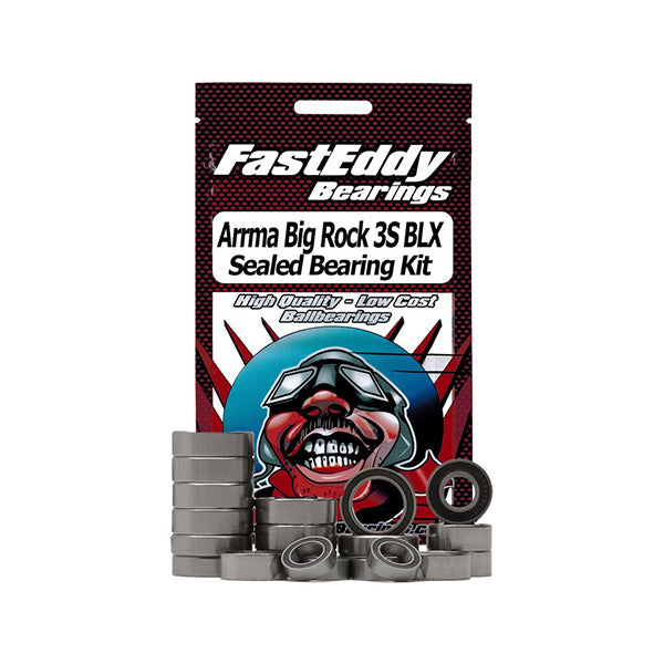 FastEddy Arrma Big Rock 3S BLX Sealed Bearing Kit Default Title