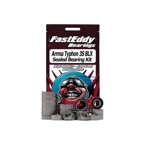 FastEddy Arrma Typhon 3S BLX Sealed Bearing Kit Default Title