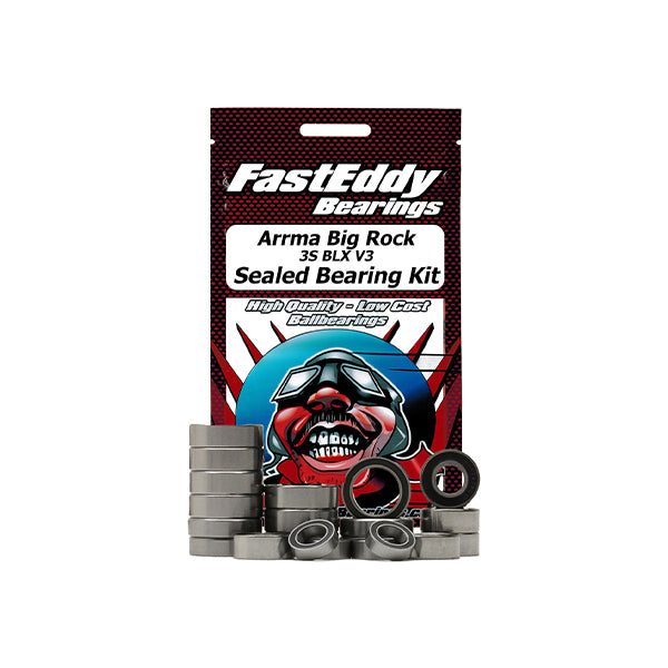 FastEddy Arrma Big Rock 3S BLX V3 Sealed Bearing Kit Default Title