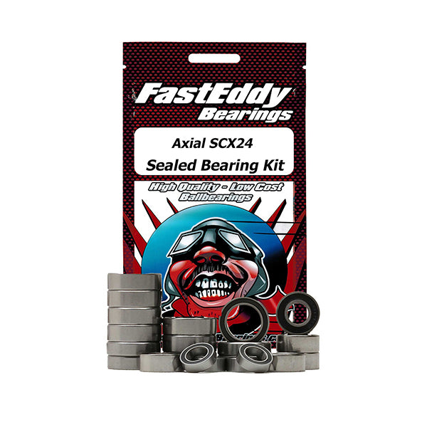 FastEddy Axial SCX24 Bearing Kit Default Title