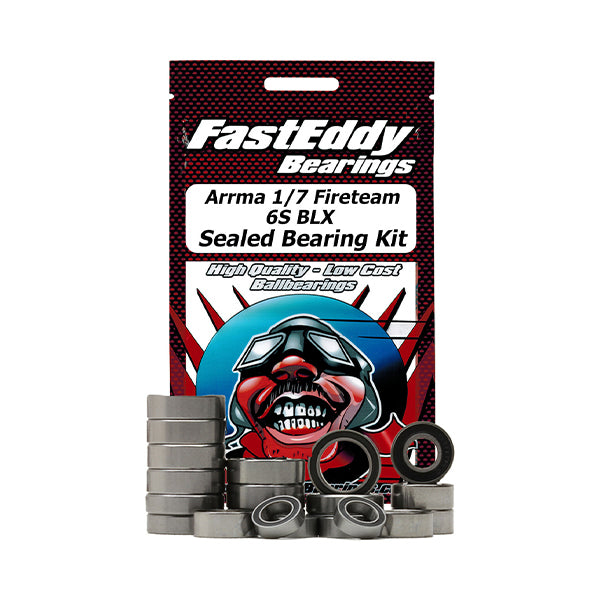FastEddy Arrma 1/7 Fireteam 6S BLX Sealed Bearing Kit Default Title