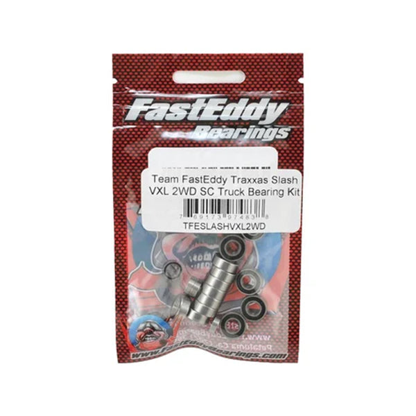 FastEddy Traxxas Slash VXL 2WD SC Truck Bearing Kit Default Title