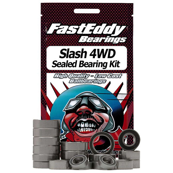 FastEddy Traxxas Slash 4WD Bearing Kit Default Title