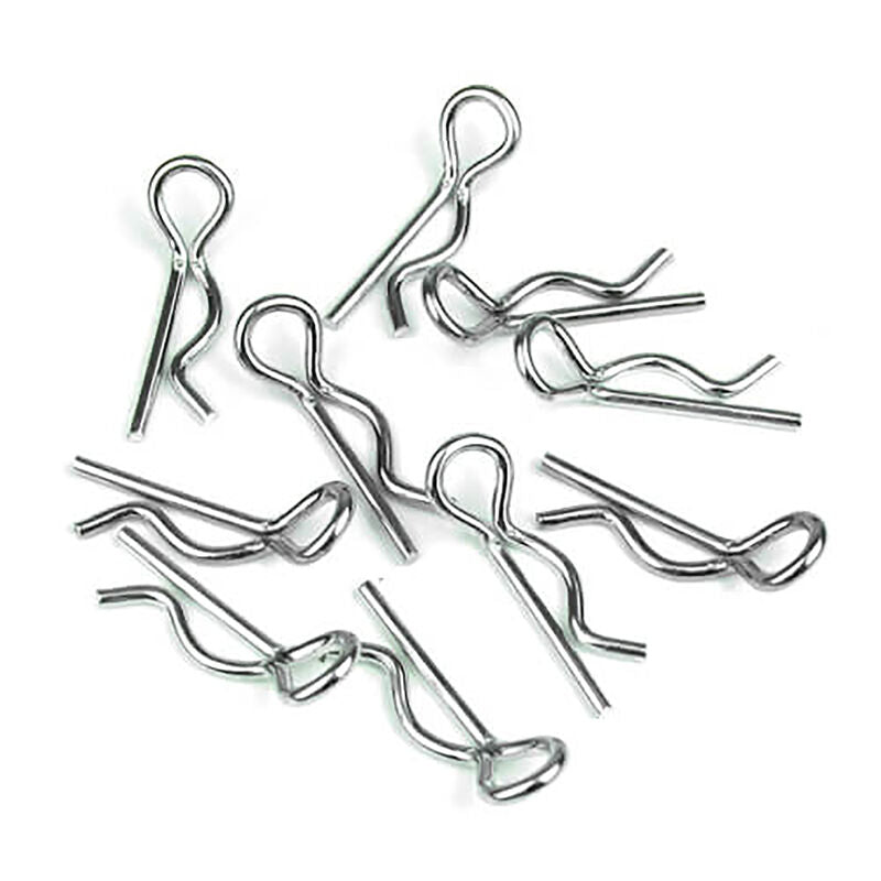 Body Clips (Angled, 10pcs)