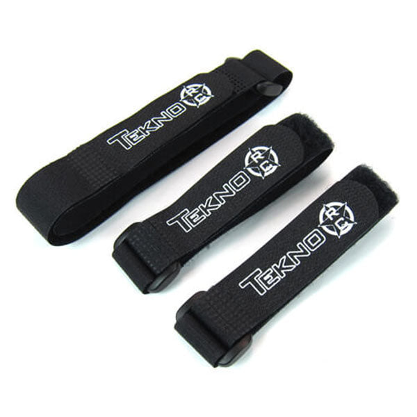 Tekno RC Battery Strap (Black) (3) Default Title