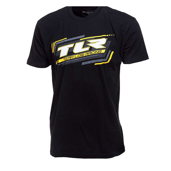 TLR Black Block T-Shirt, Medium Default Title