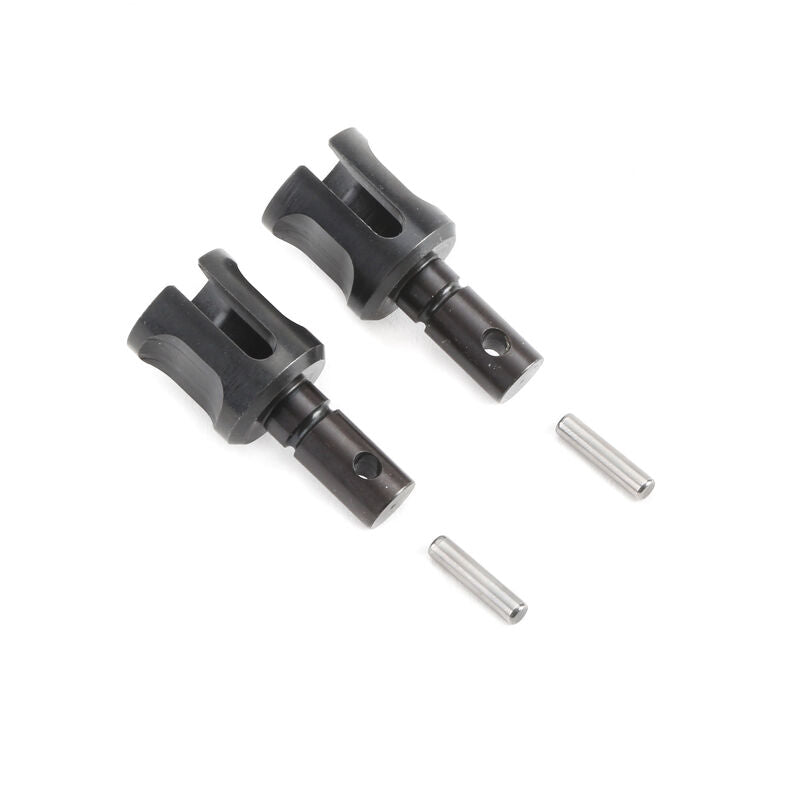 Team Losi Racing 5IVE Front/Rear V2 Lightened Diff Outdrive (2)