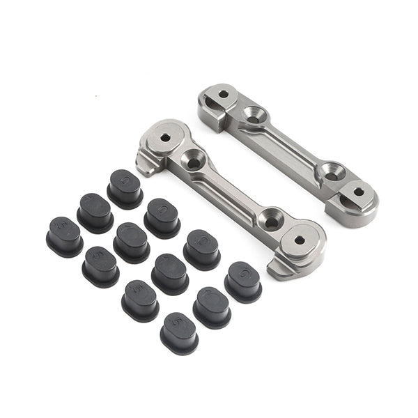 Team Losi Racing 5IVE-B Adjustable Front Hinge Pin Brace Kit Default Title