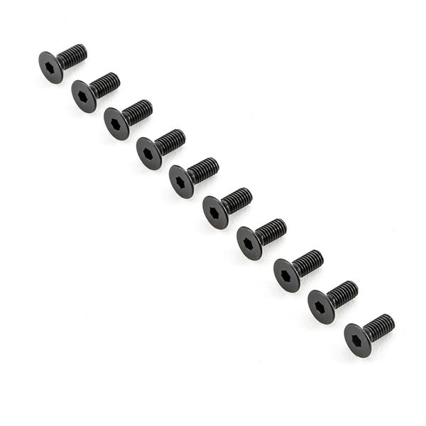 Team Losi Racing 5x12mm Flat Head Screw (10) Default Title