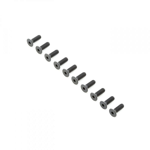 Team Losi Racing 5x16mm Flat Head Hex Screw (10) Default Title