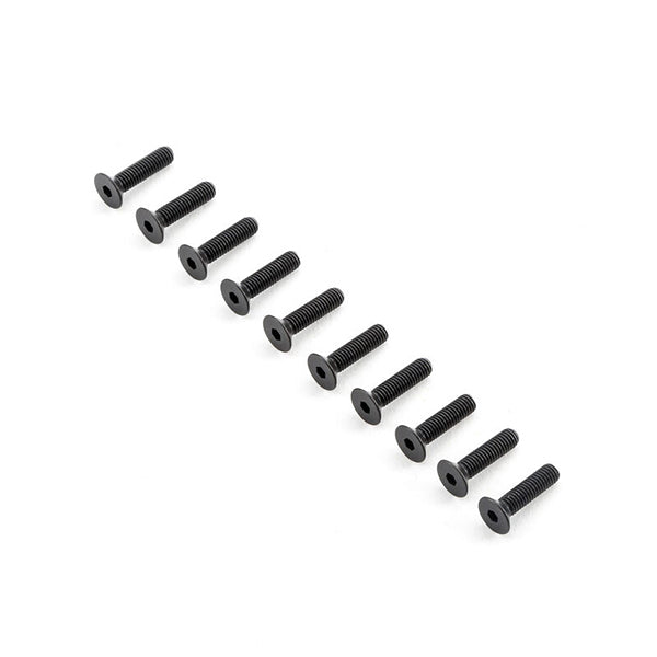 Team Losi Racing 5x20mm Flat Head Hex Screw (10) Default Title