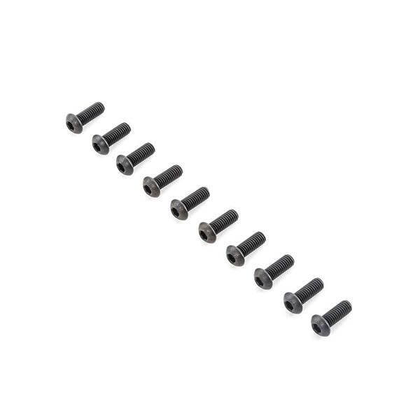 Team Losi Racing 6x16mm Button Head Hex Screw (10) Default Title