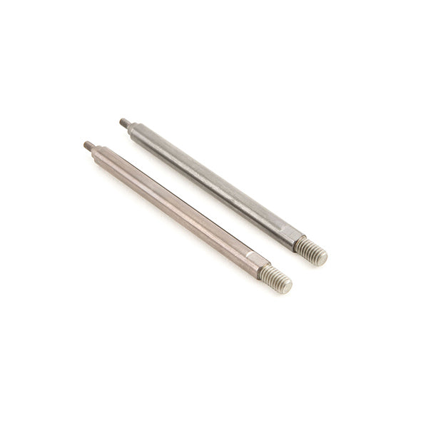 Team Losi Racing 5IVE-T TiCN Rear Shock Shaft (2) Default Title