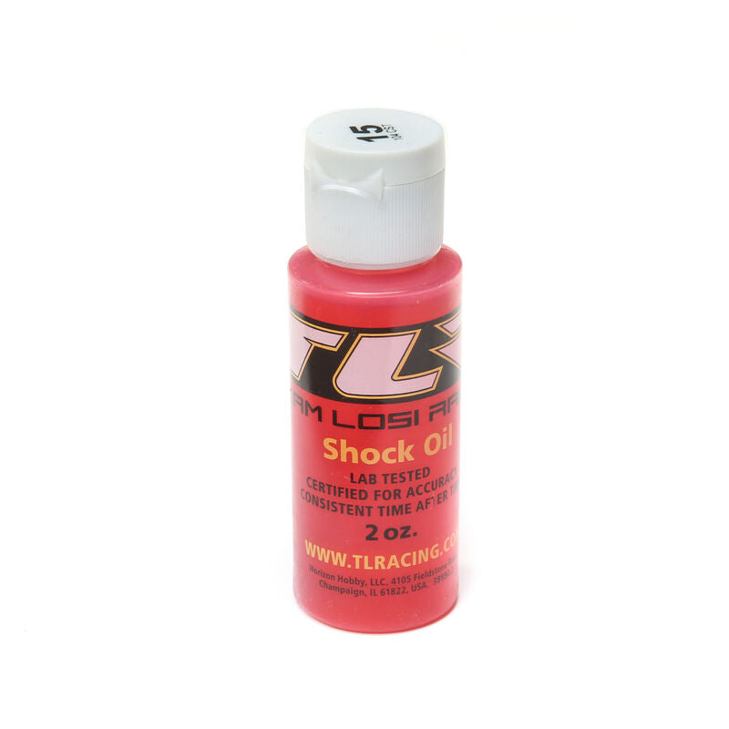 Team Losi Racing Silicone Shock Oil (2oz)