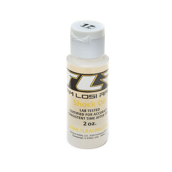 Team Losi Racing Silicone Shock Oil (2oz)